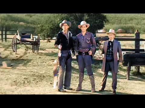 Western | Guns of Justice / Colorado Ranger (1950) James Ellison, Russell Hayden | Colorized Movie