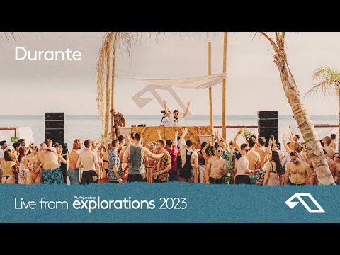 Durante | Pool Party DJ Set | Live at Anjunadeep pres. Explorations 2023 (4K)