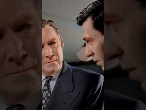 🔪 1940’s ballistic forensics 🎬 He Walked By Night (1948) #filmnoir #shorts