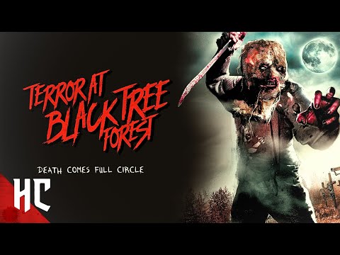 Terror At Black Tree Forest | Full Slasher Horror Movie | Free Movie | Horror Central