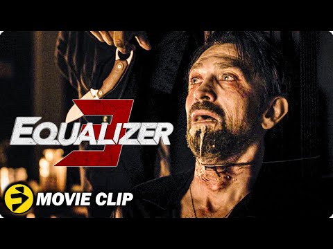 THE EQUALIZER 3 | McCall infiltrates Mafia Boss’ Villa | Extended Scene | Denzel Washington