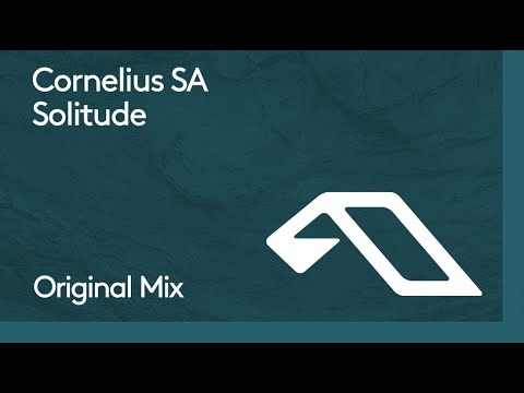 Cornelius SA & Sebee – Solitude
