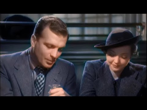 Terror Strikes London | Sabotage (1936) Crime Thriller | Alfred Hitchcock | Colorized Full Movie