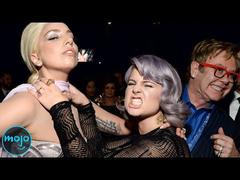 Top 10 Celeb Feuds You Forgot About