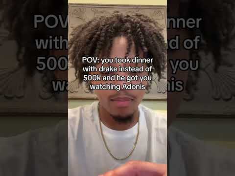 Wise words from Adonis @therealmight_