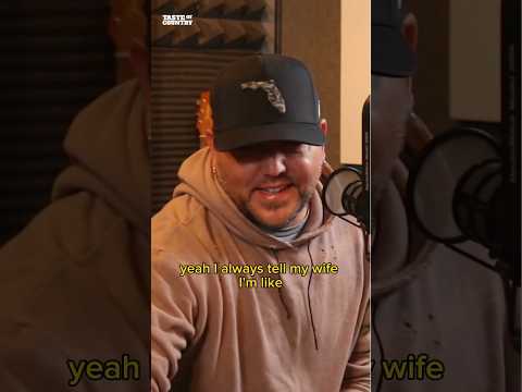 Jason Aldean is D-O-N-E!