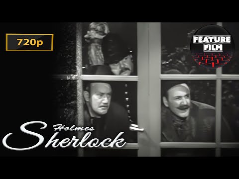 Sherlock Holmes and The Neurotic Detective | Full Episode in 720p | Sherlock Holmes TV Series (1954)