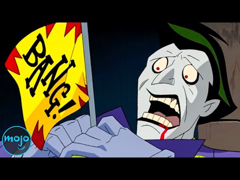 Top 10 DC Animated Movie Kills