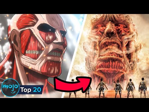 Top 20 Live Action Anime Adaptations No One Asked For
