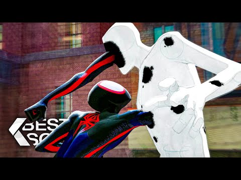 Spider-Man: Spider-Verse Movies – Best Action & Fight Scenes