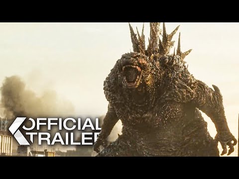 Godzilla Minus One Trailer 2 (2023)