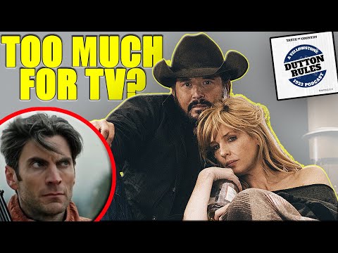 The Yellowstone Scene You Missed Watching CBS #DuttonRules