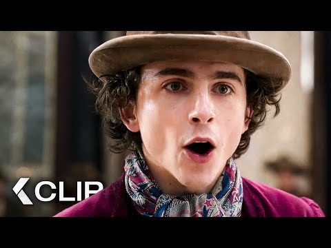 “The Worst Chocolate Ever” Scene – Wonka (2023)