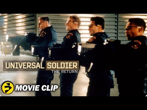 UNIVERSAL SOLDIER: THE RETURN | UniSols fight | Jean Claude Van Damme | Fight Scene