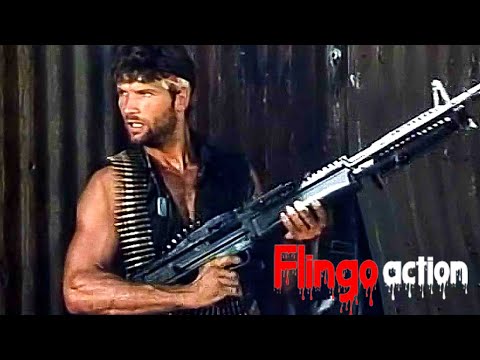 Romano Kristoff and Daniel Stephen Hollywood Action War Movie | English War Thriller Movie