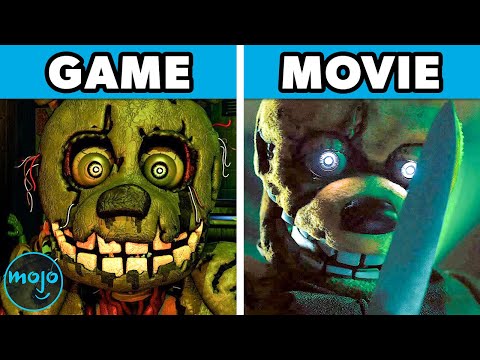 Top 10 Five Nights At Freddy’s Differences Between the Video Game and Movie