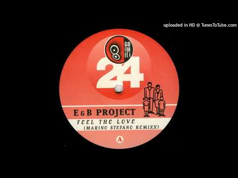 E & B Project – Feel The Love (Marino Stefano Remixx)
