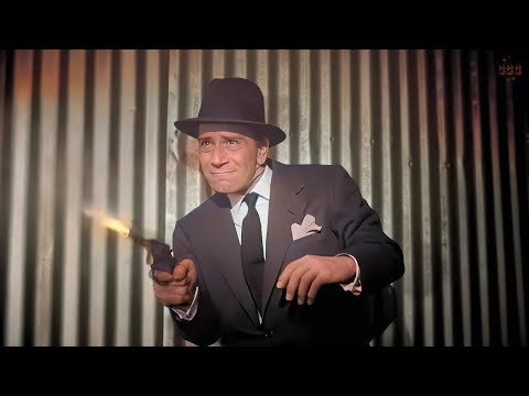 Lee Van Cleef | The Big Combo 1955 | Film-Noir, Crime | Colorized Full Movie