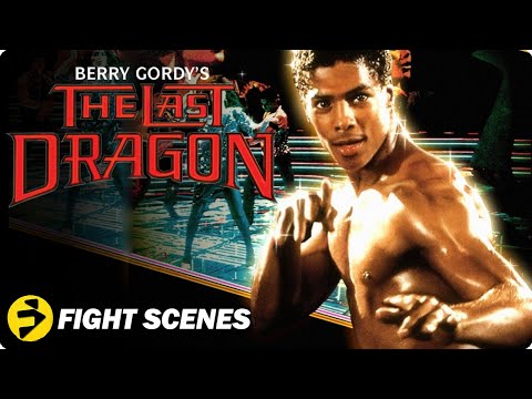 Berry Gordy’s THE LAST DRAGON | Martial Arts | Taimak | Best Fights Scenes