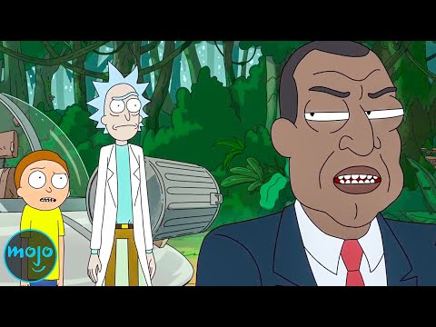 Top 10 Best Rick and Morty Side Characters