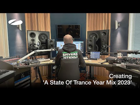 Armin van Buuren Live Studio Session: Creating ‘A State Of Trance Year Mix 2023’ 🎥