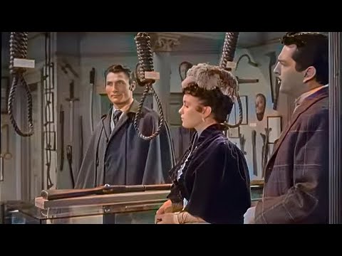 Jack the Ripper Thriller | Man in the Attic (1953) Jack Palance, Constance Smith | Colorized Movie