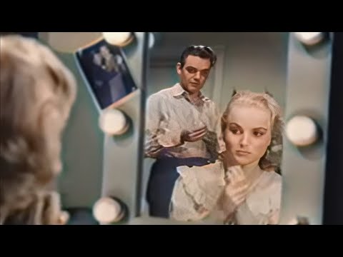 Sweden’s Underworld of Drugs | Blonde in Bondage (1957) Crime, Drama | Colorized Full Movie