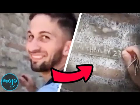 Top 10 Historical Buildings Ruined by MORONS