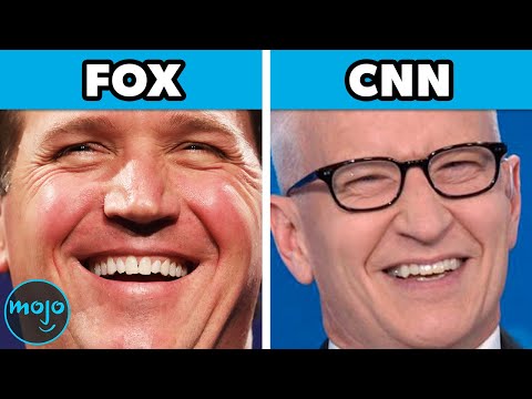 Top 10 Worst Things That Fox and CNN Have Done