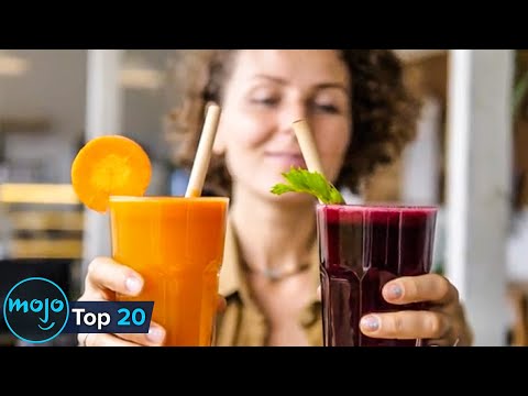 Top 20 Healthiest Drinks