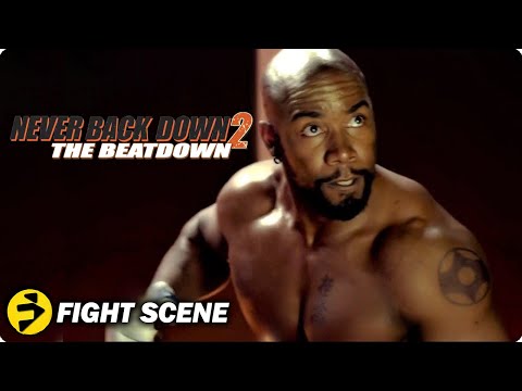 NEVER BACK DOWN 2: THE BEATDOWN | Mike vs Case Fight Scene | Michael Jai White Movie