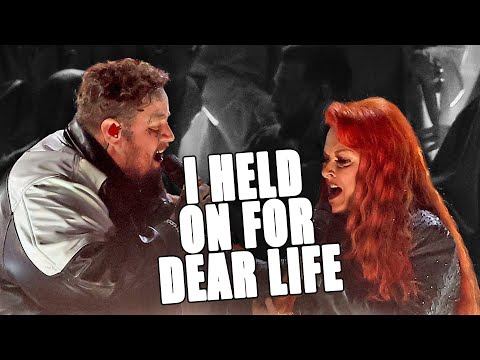 Yes, Jelly Roll Was Holding Wynonna Up at the 2023 CMA Awards — Here’s Why