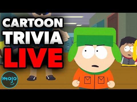 Live Cartoon Trivia Party (ft. Mackenzie and Ricky)