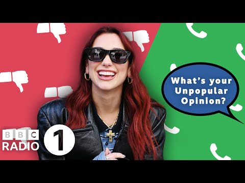 “What a diss!!” Dua Lipa plays Unpopular Opinion