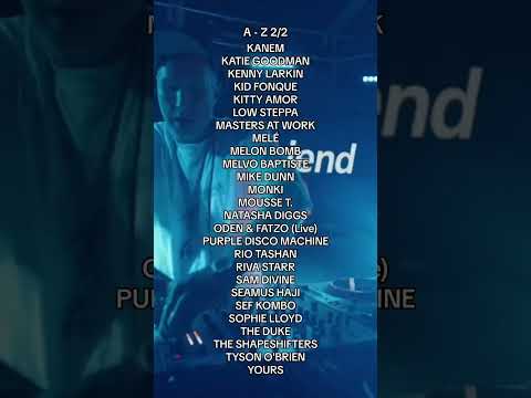 Phase 1 Defected Croatia 2024 lineup just announced! 🕺