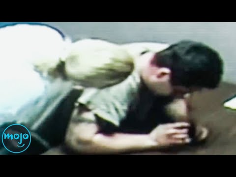 10 Most Disturbing Interrogations Caught On Tape