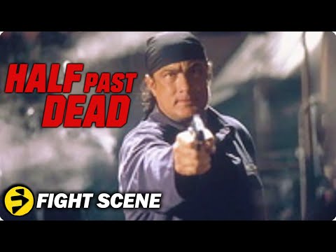 HALF PAST DEAD | Steven Seagal | Final Fight Scene | Action Movie