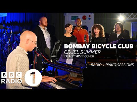 Bombay Bicycle Club – Cruel Summer (Taylor Swift Cover) – Radio 1 Piano Sessions