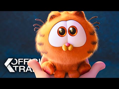 The Garfield Movie Trailer (2024)