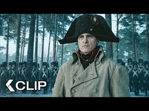 The Battle of Austerlitz Scene – Napoleon (2023)