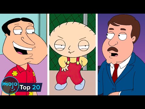 Top 20 Family Guy Characters