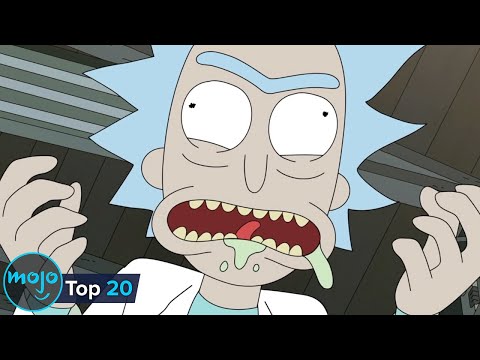 Top 20 Most Evil Rick Moments in Rick and Morty