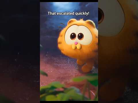 New Garfield (2024) Trailer ☝️☝️☝️