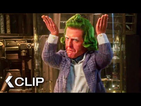 “Oompa Loompa Dance” Scene – Wonka (2023)