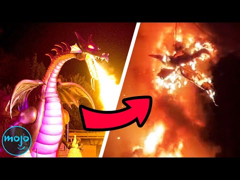 Top 10 Biggest Disney Theme Park Failures
