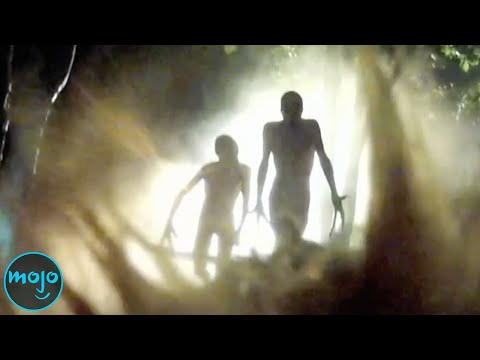 These Alien Encounter Stories Came From Outside America…