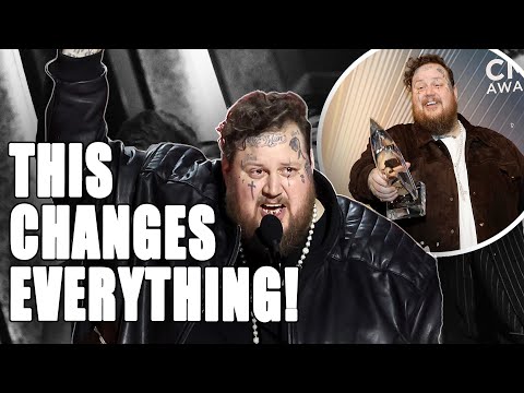 Jelly Roll CMA Awards Speech Confession: It Keeps Getting Better!