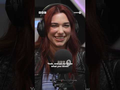 thoughts on dua lipa’s unusual ice cream additions 👀🍨 #dualipa #dua #radio1 #icecream #houdini