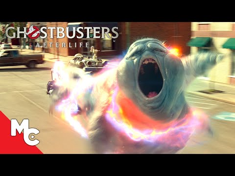 Ghostbusters Afterlife | Chasing the Muncher Ghost! | Full Scene