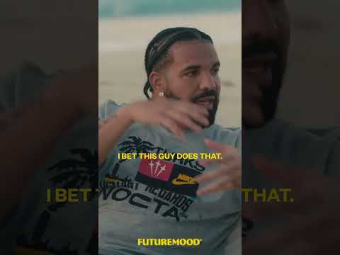 Drake explains why he can relate to females at times